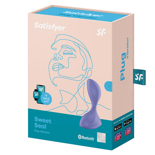 Satisfyer Sweet Seal-Lilac.