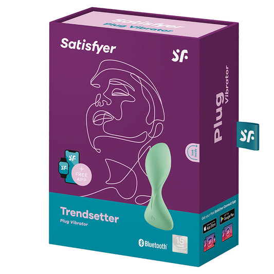Satisfyer Trendsetter-Light Green.