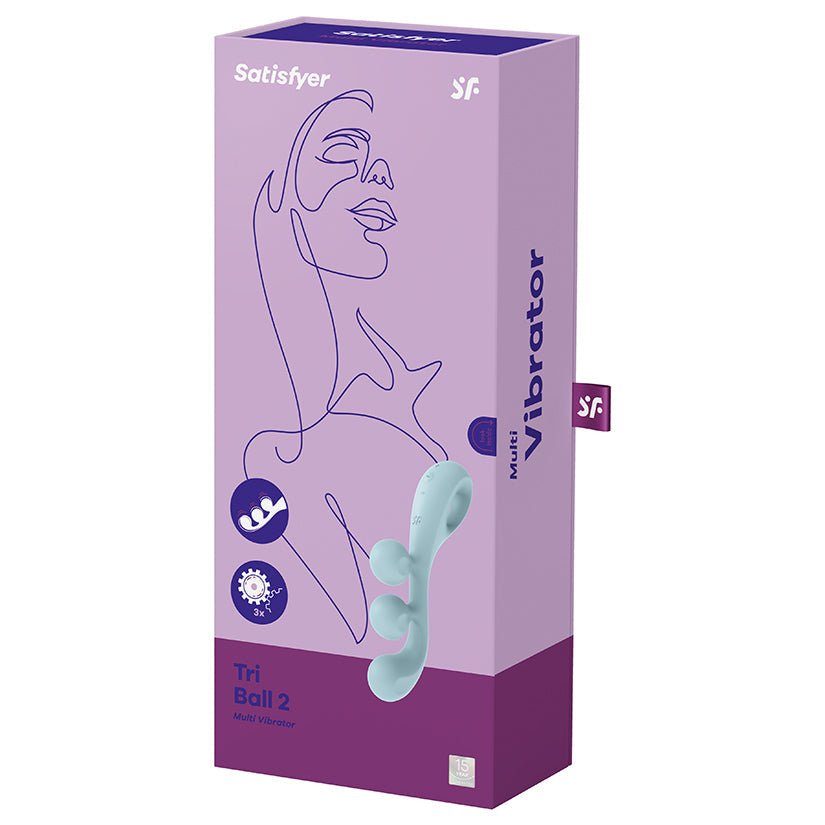 Satisfyer Tri Ball 2-Light Blue.