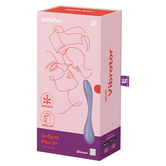 Satisfyer G-Spot Flex 5-Lilac.