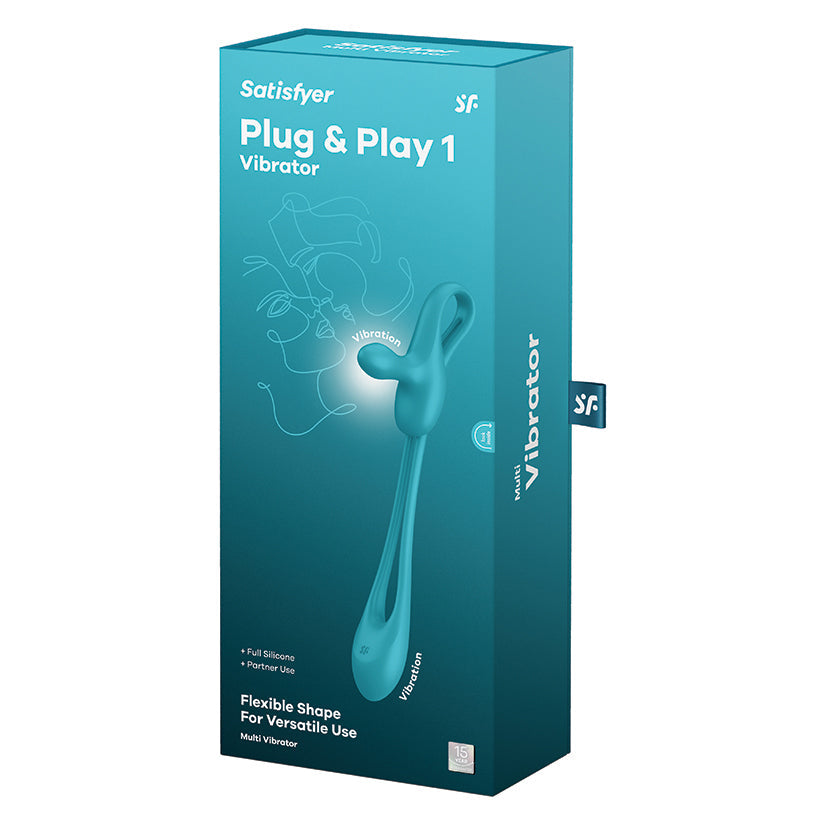 Satisfyer Plug and Play 1-Bluegreen.