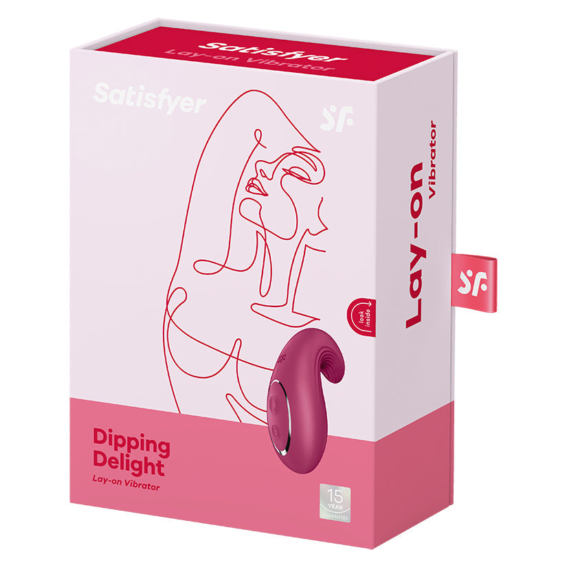 Satisfyer Dipping Delight-Berry.