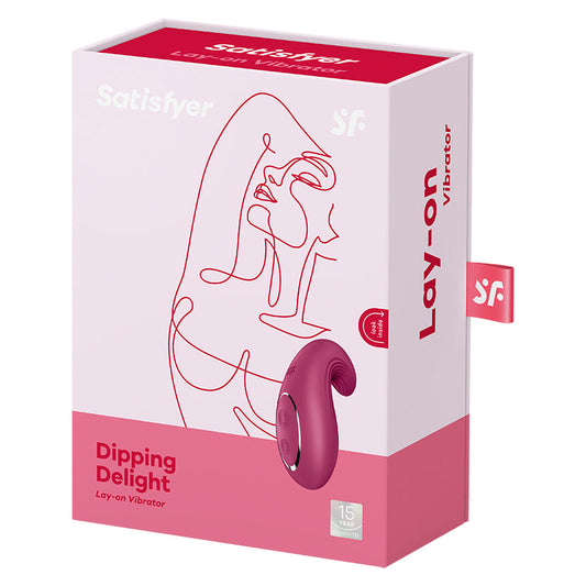 Satisfyer Dipping Delight-Berry.