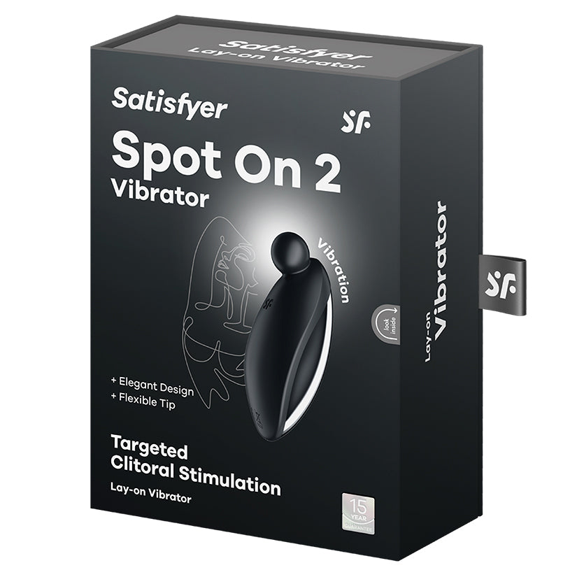 Satisfyer Spot On 2-Black.