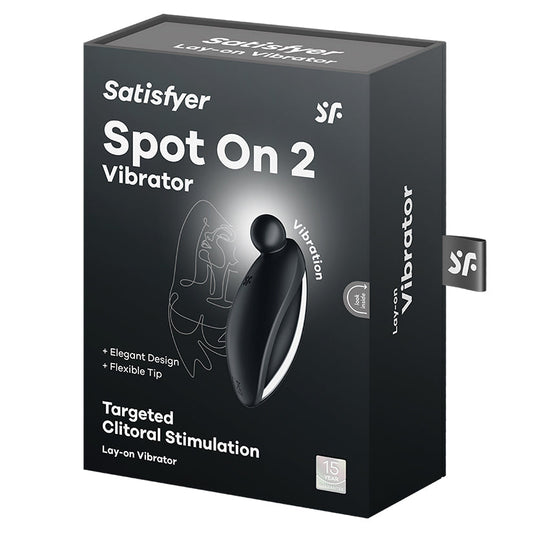 Satisfyer Spot On 2-Black.