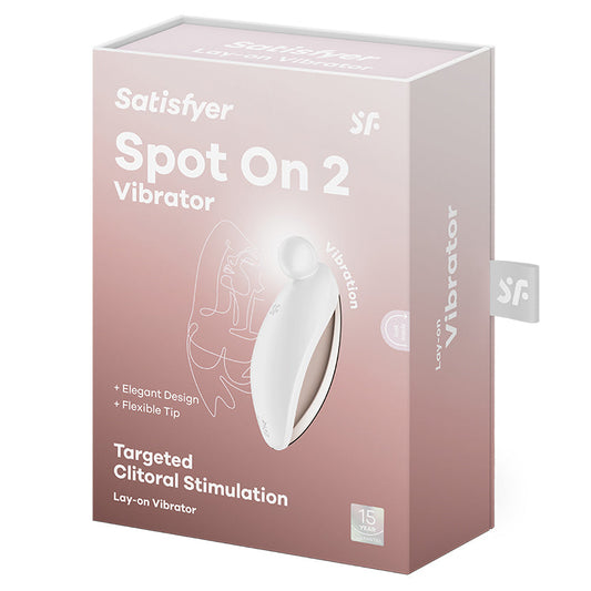 Satisfyer Spot On 2-White.