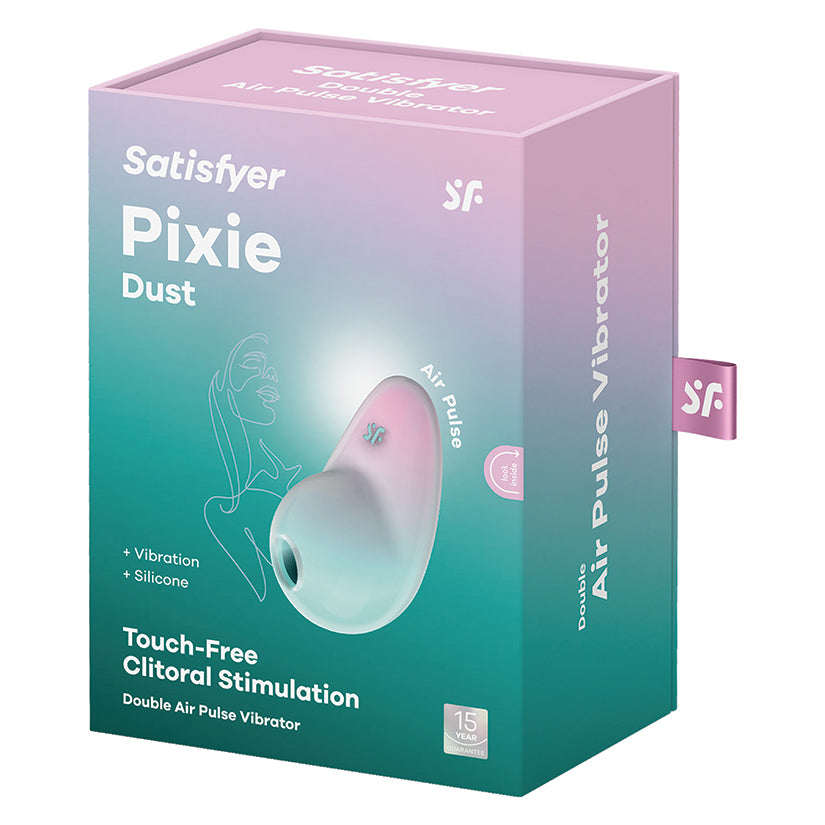Satisfyer Pixie Dust-Mint Pink.