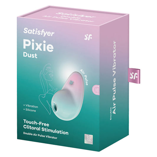 Satisfyer Pixie Dust-Mint Pink.