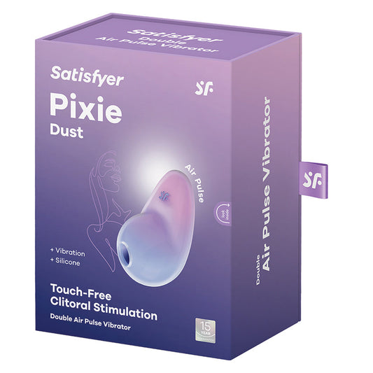 Satisfyer Pixie Dust-Violet Pink.