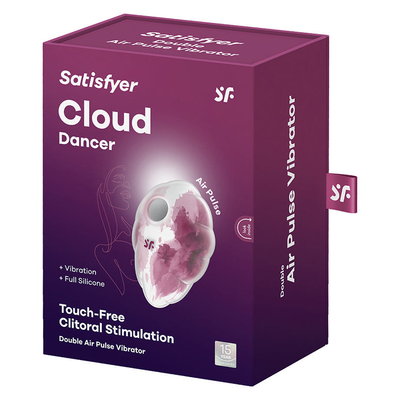 Satisfyer Cloud Dancer-Red.
