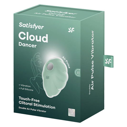 Satisfyer Cloud Dancer-Mint.