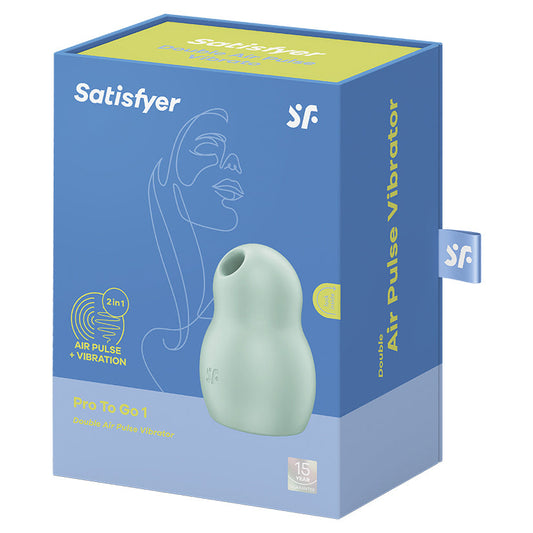 Satisfyer Pro To Go 1-Mint.