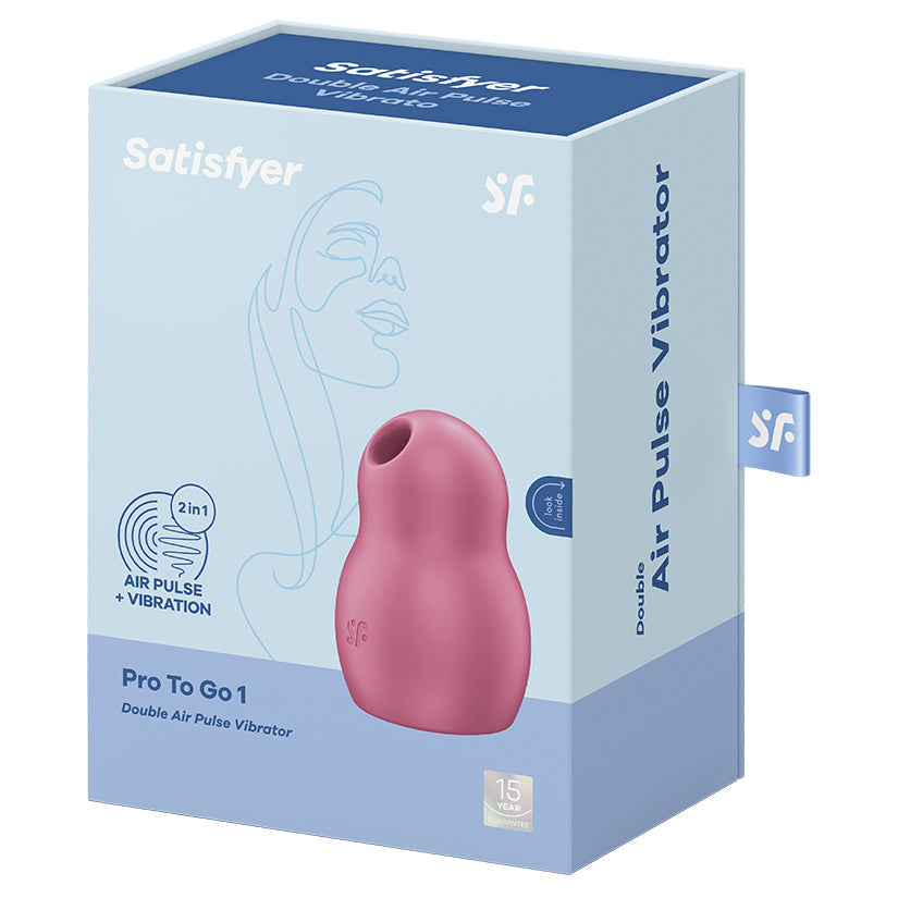 Satisfyer Pro To Go 1-Red.