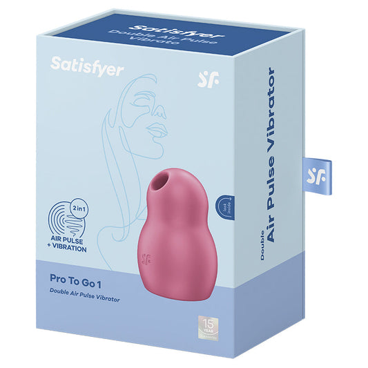 Satisfyer Pro To Go 1-Red.