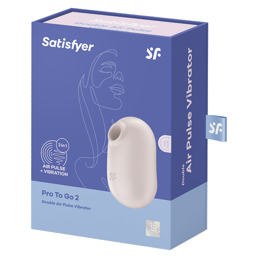 Satisfyer Pro To Go 2-Beige.