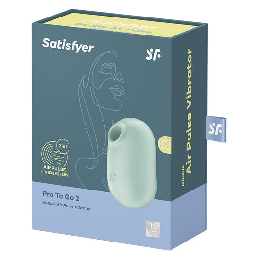 Satisfyer Pro To Go 2-Mint.