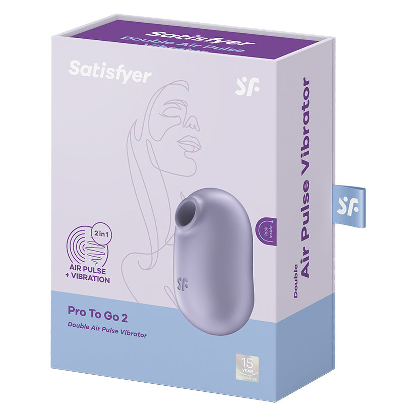 Satisfyer Pro To Go 2-Violet.