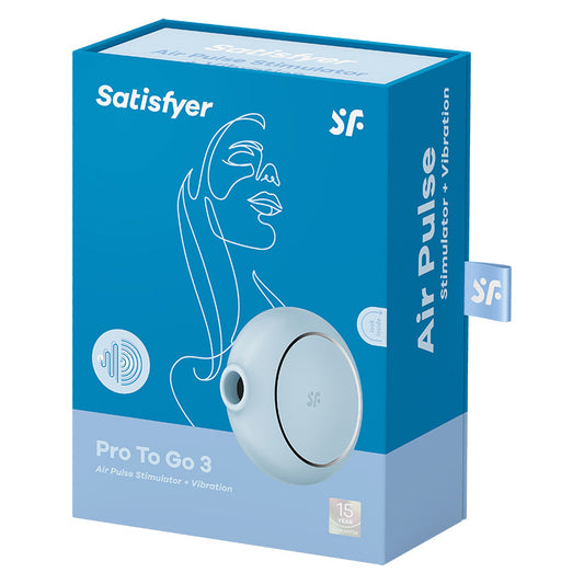 Satisfyer Pro To Go 3-Blue.