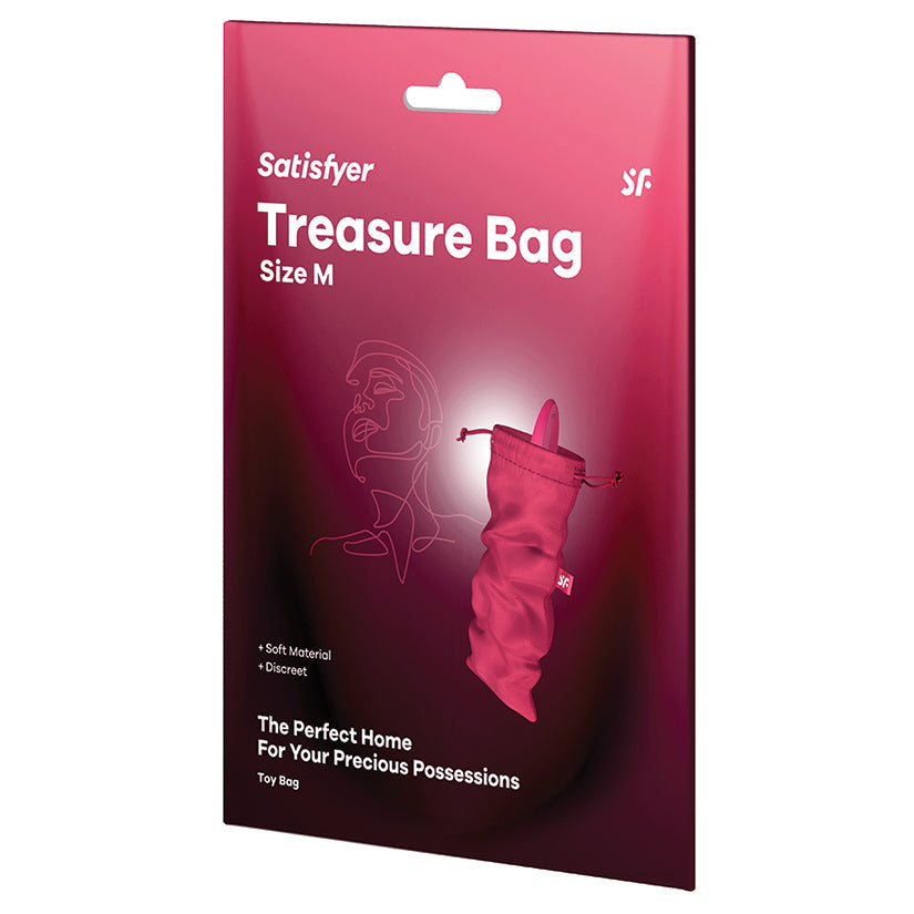 Satisfyer Treasure Bag M-Pink.