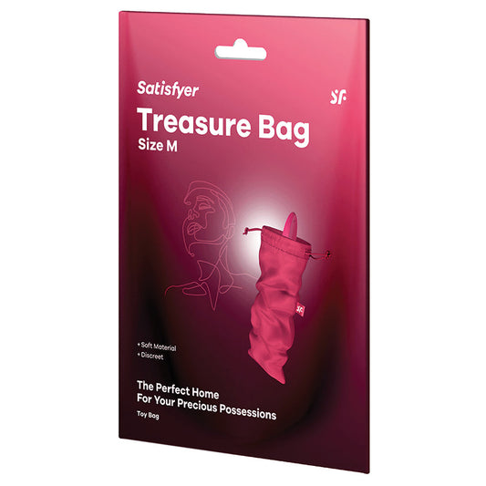 Satisfyer Treasure Bag M-Pink.