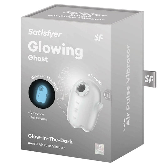 Satisfyer Glowing Ghost-White.
