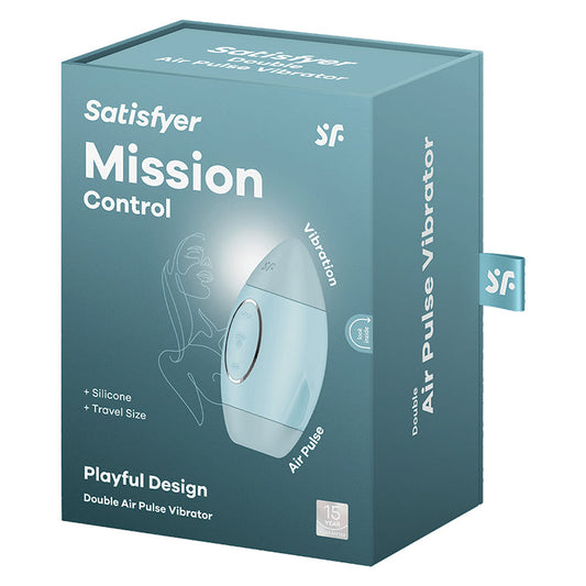 Satisfyer Mission Control-Blue.