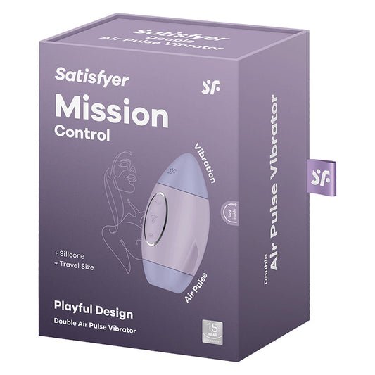 Satisfyer Mission Control-Violet.