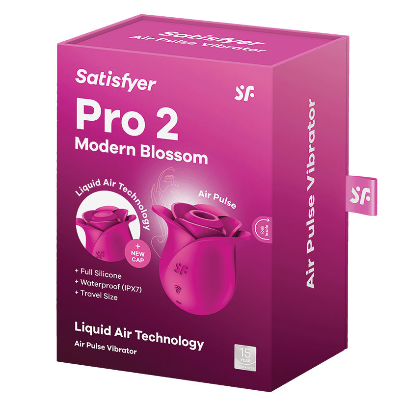 Satisfyer Pro 2 Modern Blossom.