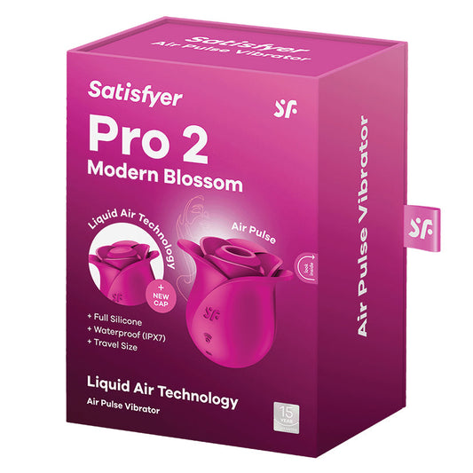 Satisfyer Pro 2 Modern Blossom.