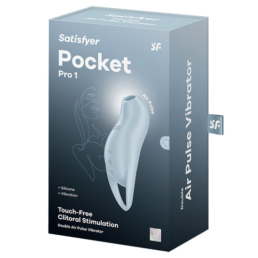 Satisfyer Pocket Pro 1-Blue.