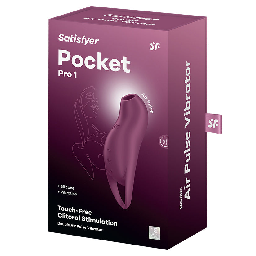 Satisfyer Pocket Pro 1-Purple.