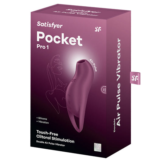 Satisfyer Pocket Pro 1-Purple.