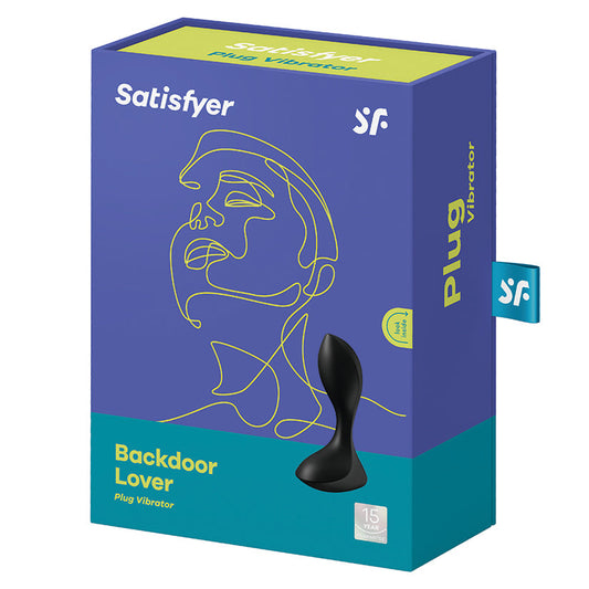 Satisfyer Backdoor Lover -Black.