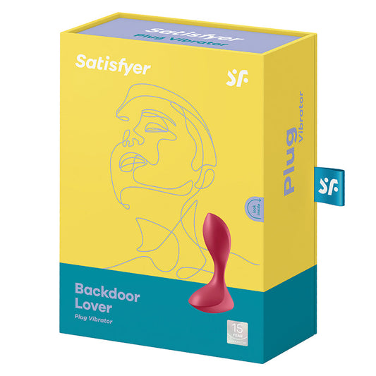 Satisfyer Backdoor Lover-Red.