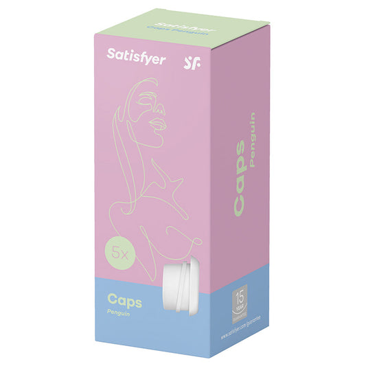 Satisfyer Penguin Climax Tips-White.