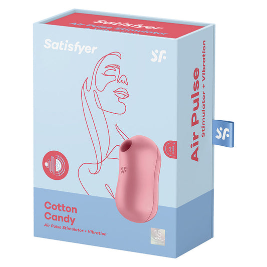 Satisfyer Cotton Candy-Light Red.