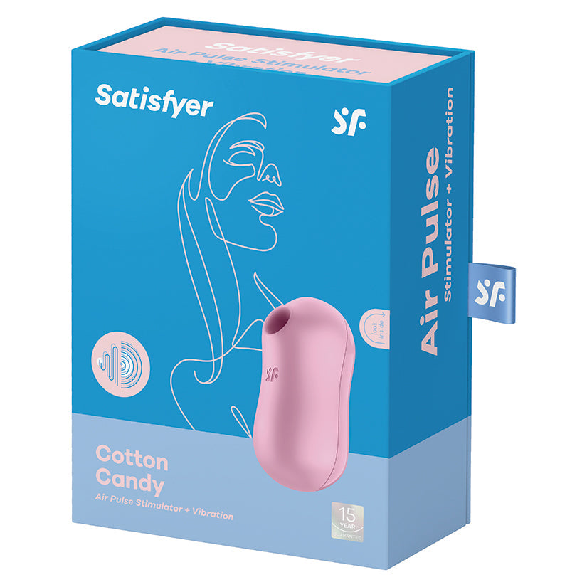 Satisfyer Cotton Candy-Lilac.