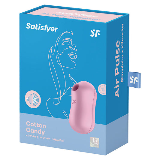 Satisfyer Cotton Candy-Lilac.