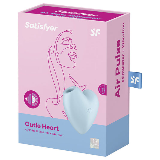 Satisfyer Cutie Heart-Blue.