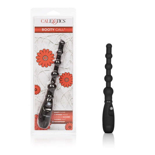 Booty Call Booty Flexer - Black – Rechargeable, Discreet, Intimate Wellness Accessory – Quiet, Rechargeable, Waterproof, Couples & Solo Use, Discreet Intimate Wellness Accessory