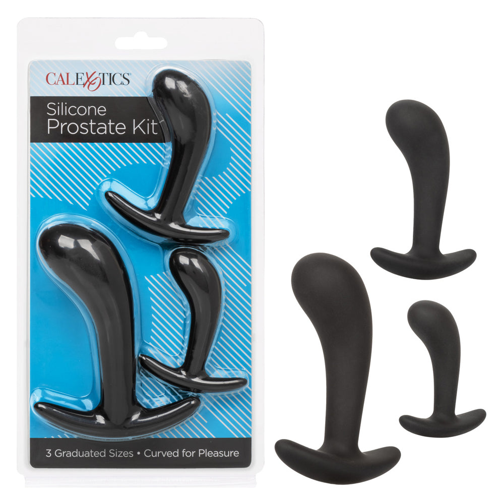 Silicone Prostate Kit – Rechargeable, Discreet, Intimate Wellness Accessory – Quiet, Rechargeable, Waterproof, Couples & Solo Use, Discreet Intimate Wellness Accessory