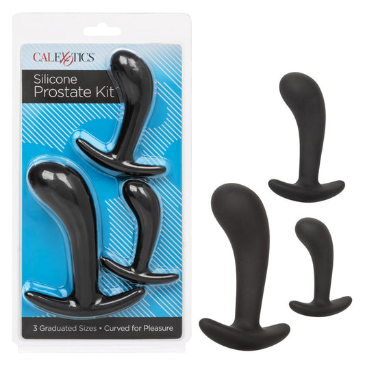 Silicone Prostate Kit – Rechargeable, Discreet, Intimate Wellness Accessory – Quiet, Rechargeable, Waterproof, Couples & Solo Use, Discreet Intimate Wellness Accessory