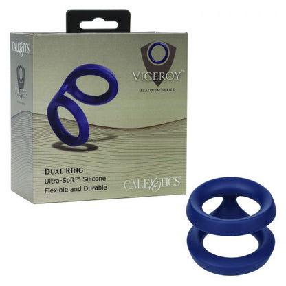 Viceroy Dual Ring – Rechargeable, Discreet, Intimate Wellness Accessory – Quiet, Rechargeable, Waterproof, Couples & Solo Use, Discreet Intimate Wellness Accessory