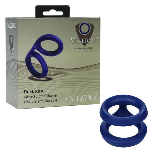Viceroy Dual Ring – Rechargeable, Discreet, Intimate Wellness Accessory – Quiet, Rechargeable, Waterproof, Couples & Solo Use, Discreet Intimate Wellness Accessory