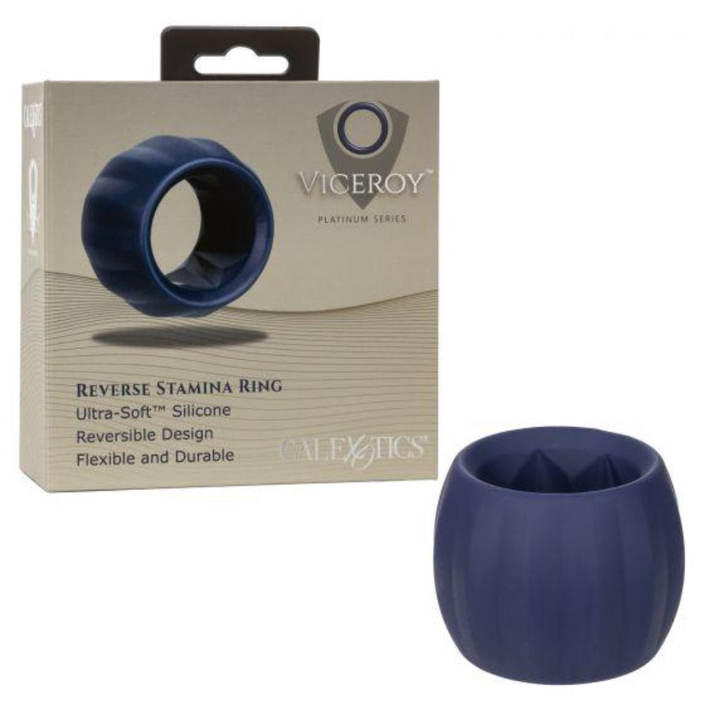 Viceroy Reverse Stamina Ring  * – Rechargeable, Discreet, Intimate Wellness Accessory – Quiet, Rechargeable, Waterproof, Couples & Solo Use, Discreet Intimate Wellness Accessory