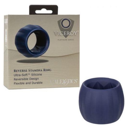 Viceroy Reverse Stamina Ring  * – Rechargeable, Discreet, Intimate Wellness Accessory – Quiet, Rechargeable, Waterproof, Couples & Solo Use, Discreet Intimate Wellness Accessory