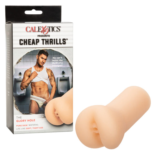 Cheap Thrills - The Glory Hole – Rechargeable, Discreet, Intimate Wellness Accessory – Quiet, Rechargeable, Waterproof, Couples & Solo Use, Discreet Intimate Wellness Accessory