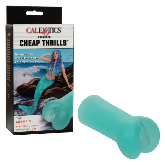 Cheap Thrills The Mermaid – Rechargeable, Discreet, Intimate Wellness Accessory – Quiet, Rechargeable, Waterproof, Couples & Solo Use, Discreet Intimate Wellness Accessory