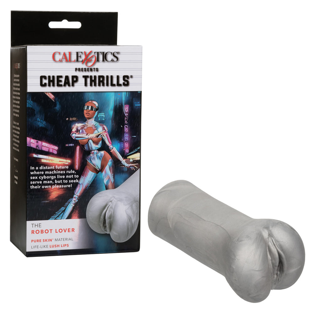 Cheap Thrills The Robot Lover – Rechargeable, Discreet, Intimate Wellness Accessory – Quiet, Rechargeable, Waterproof, Couples & Solo Use, Discreet Intimate Wellness Accessory