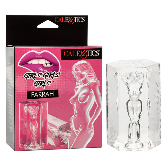Girls Girls Girls™ - Farrah * – Rechargeable, Discreet, Intimate Wellness Accessory – Quiet, Rechargeable, Waterproof, Couples & Solo Use, Discreet Intimate Wellness Accessory